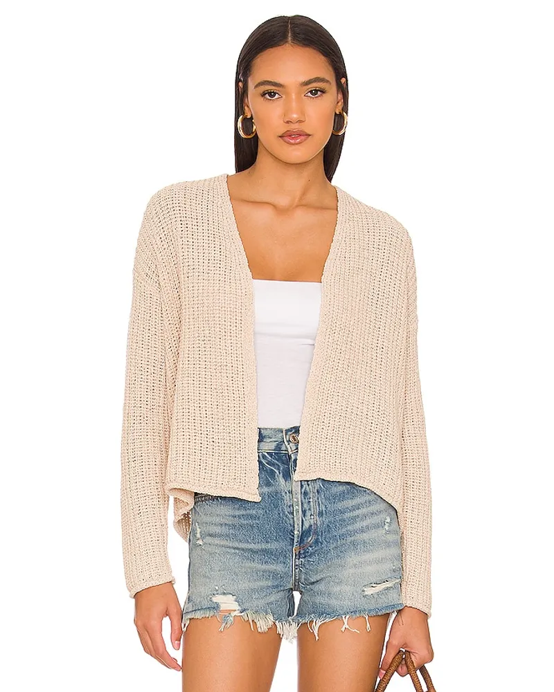 Graham & Spencer CARDIGAN TERRAH in Beige Beige