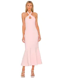 LIKELY KLEID ADDIE in Blush Blush