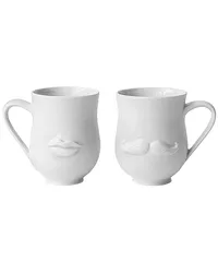 Jonathan Adler TASSE MUG in White White