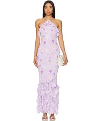 MAJORELLE ABENDKLEID TIZIANA in Purple Purple