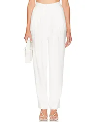 NONCHALANT LABEL HOSE PENNY in White White