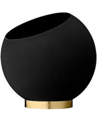 AYTM VASE GLOBE in Black Black