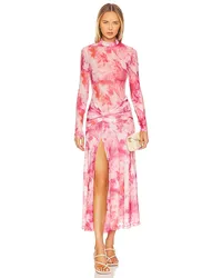 Bardot MIDI-KLEID LEA in Pink Pink