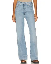 Levi's JEANS RIBCAGE WIDE LEG in Denim-Light Denim-light