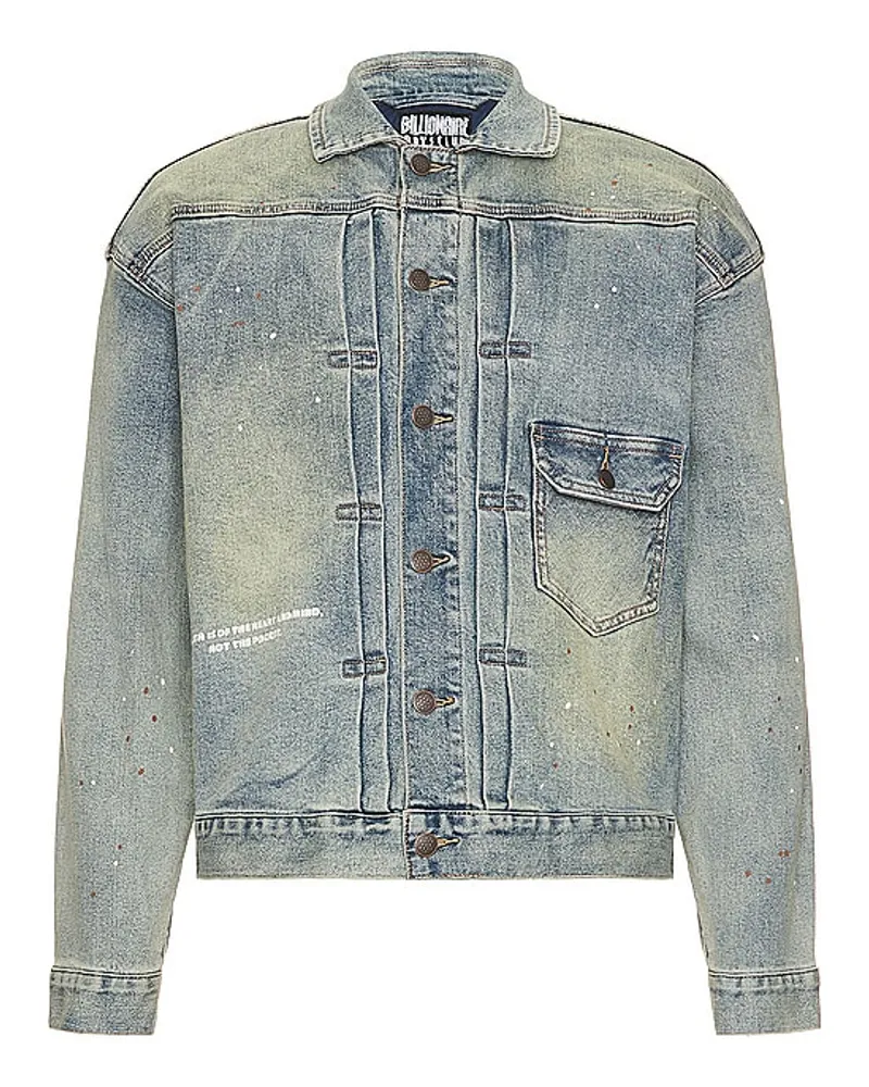 Billionaire Boys Club JACKE in Denim-Light Denim-light