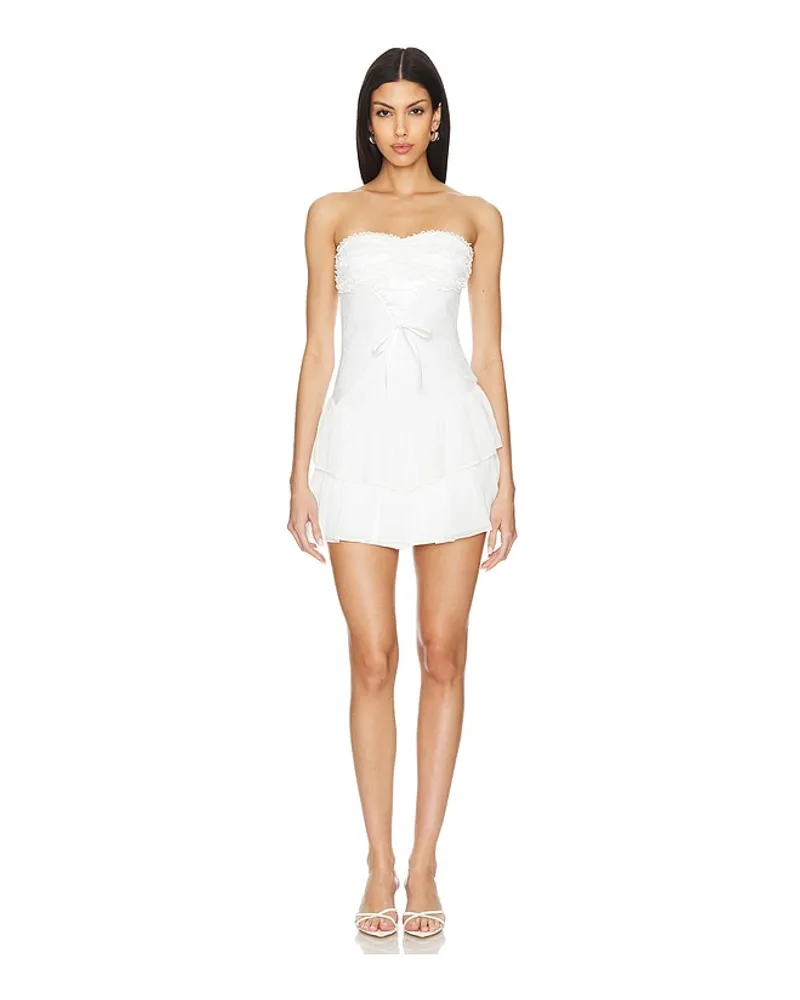 MORE TO COME KLEID RAQUELL in White White