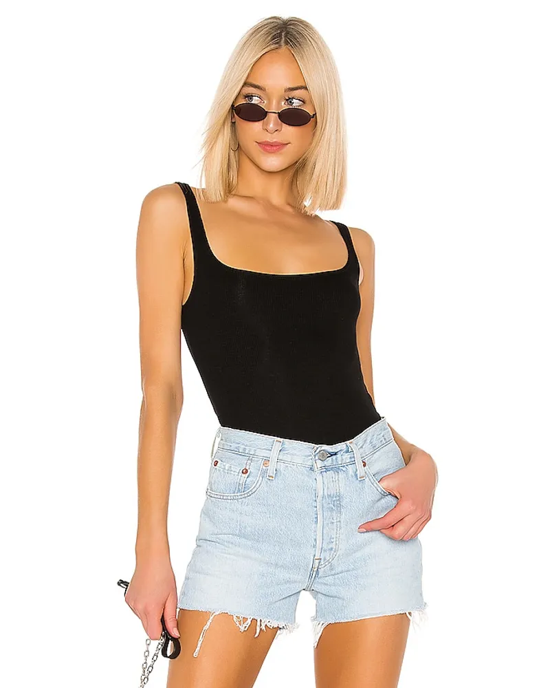 LnA Clothing TOP ESSENTIAL in Black Black