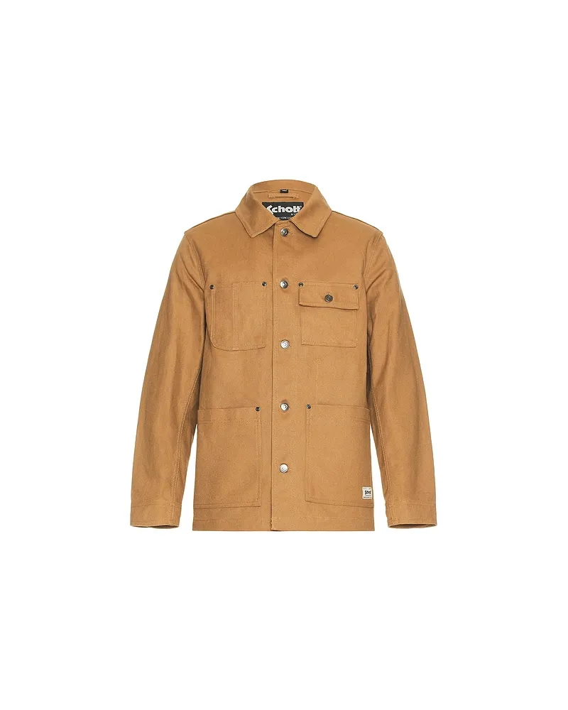 Schott N.Y.C JACKE in Tan Tan