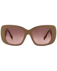 Burberry SONNENBRILLE in Tan Tan