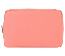 Medium Insulated Pouch in Coral