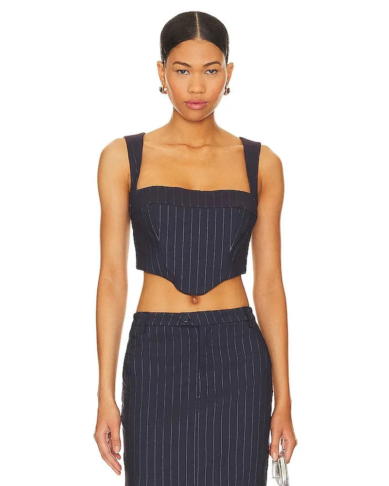 Bardot BUSTIER SIAN in Navy Navy