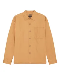 Brixton OVERSHIRT SELDEN in Tan Tan