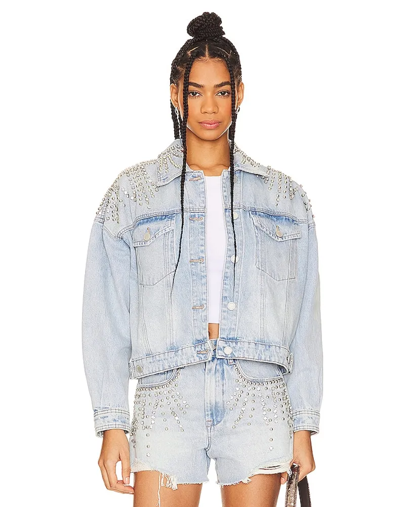 BLANKNYC JACKE in Denim-Light Denim-light