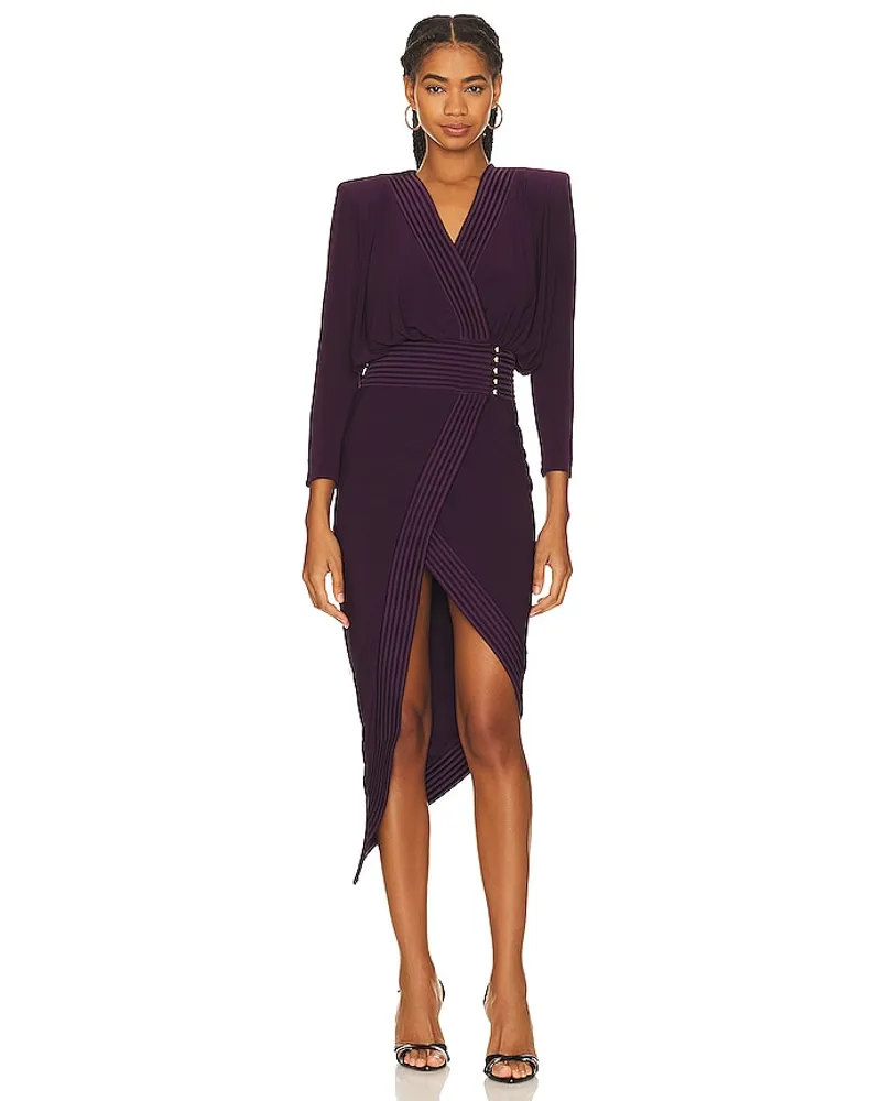 Zhivago KLEID I'M HER MAN in Purple Purple