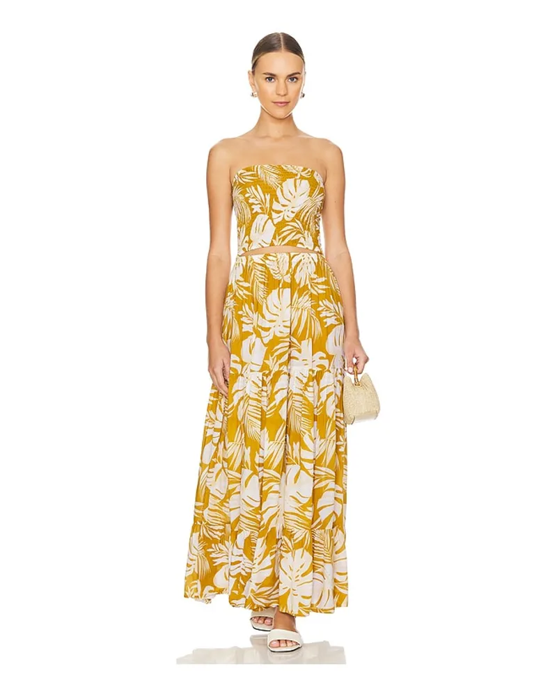 Tiare Hawaii MAXIKLEID BORACAY in Yellow Yellow