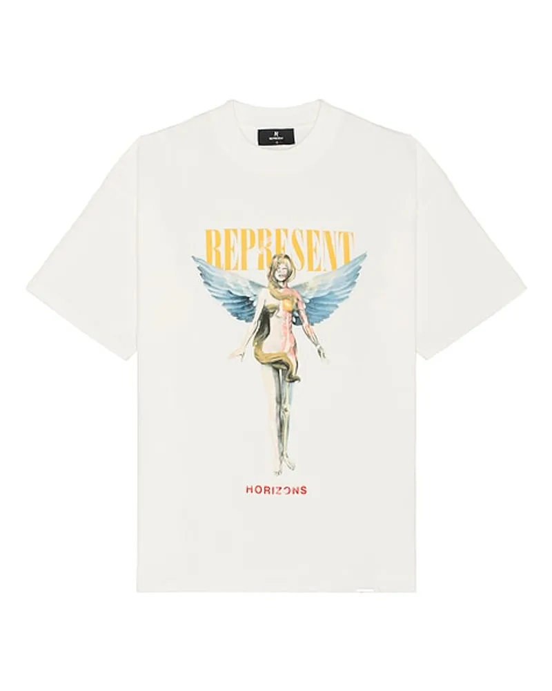 REPRESENT SHIRT in White White