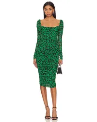 Michael Costello KLEID NOBU in Green Green