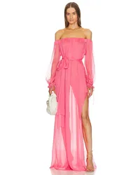 Anna October Milani Dress in Pink Pink