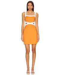 MINKPINK MINIKLEID JACQUES in Orange Orange