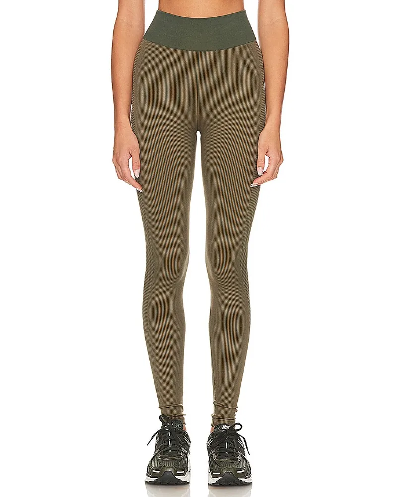 The Upside LEGGINGS in Army Army
