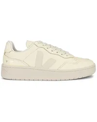 VEJA SNEAKERS V-90 in Ivory Ivory