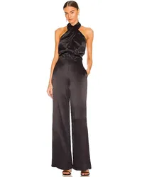 L'ACADEMIE JUMPSUIT ONELLE in Black Black