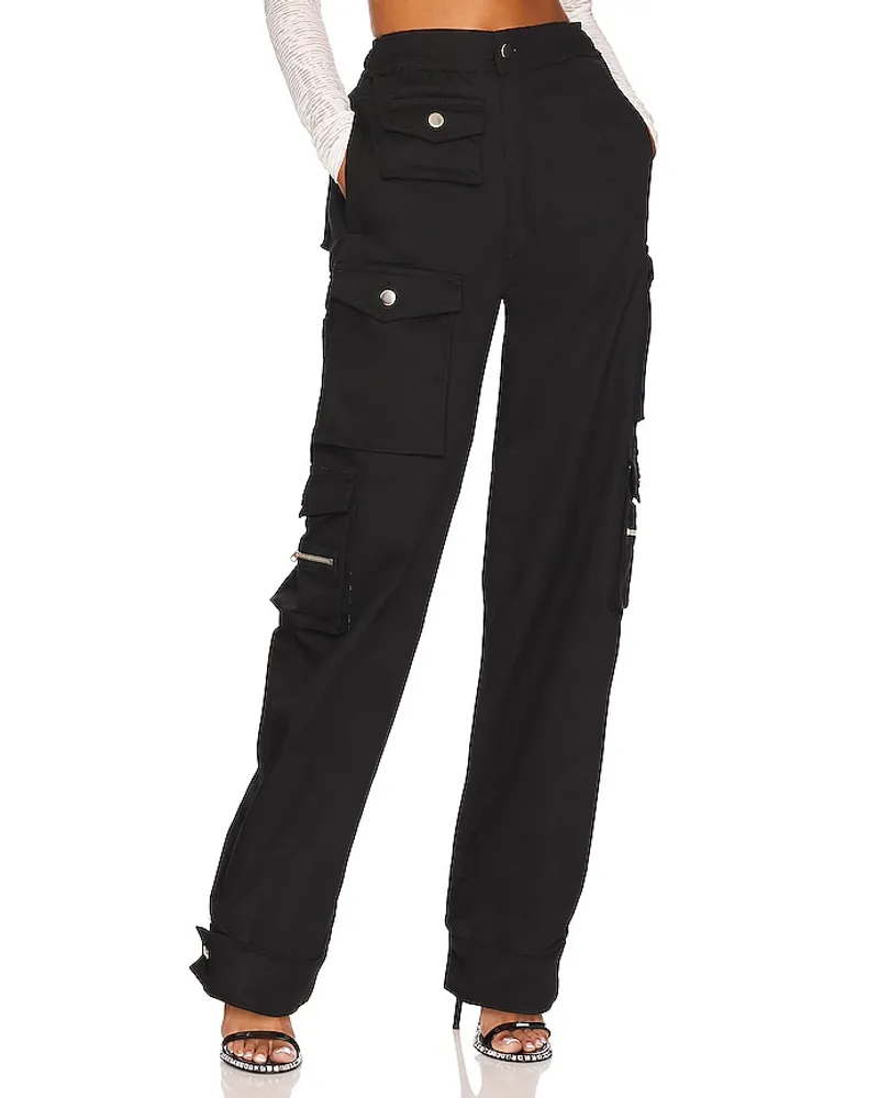 EB Denim HOSEN CARGO in Black Black