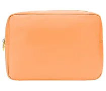 GROSSER BEUTEL CLASSIC LARGE POUCH in Peach