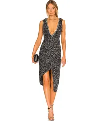 Tularosa MIDI-KLEID JESSE in Black Black