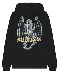 AllSaints HOODIE in Black Black