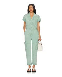 PISTOLA JUMPSUIT IM CARGO-STYLE GROVER in Green Green