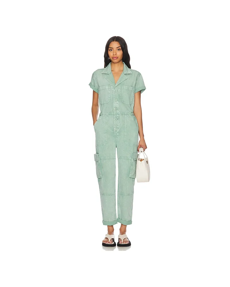 PISTOLA JUMPSUIT IM CARGO-STYLE GROVER in Green Green