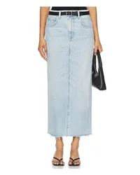 Citizens of humanity Verona Column Skirt in Blue Blue