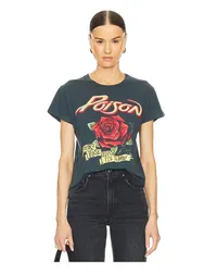 DAYDREAMER SHIRT POISON EVERY ROSE HAS ITS THORN SOLO in Black Black