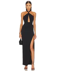 Michael Costello ABENDKLEID MORGAN in Black Black