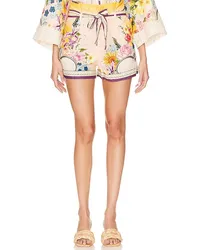 AGUA BENDITA SHORTS ADISSON in Beige Beige