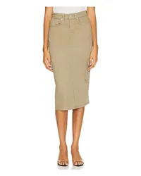 RAILS Highland Cargo Skirt in Olive Olive