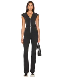 Paige JUMPSUIT LAUREL CANYON in Black Black