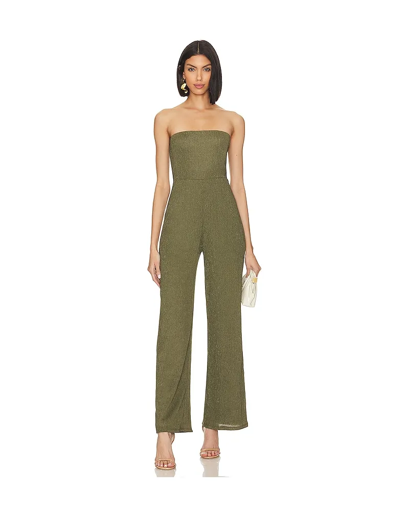 RUMER JUMPSUIT AMARA in Green Green