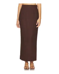 Posse PENCILSKIRT EMMA in Brown Brown