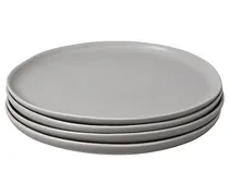 TELLER THE SALAD PLATES in Grey
