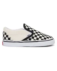 Vans SLIP-ON-SNEAKERS CLASSIC in Black,White Black