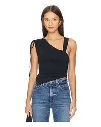 Free People TOP FREE PEOPLE DANCING IN THE SAND in Black Black