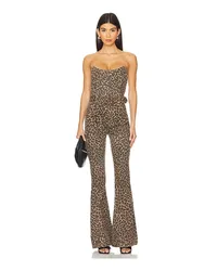 Show Me Your Mumu JUMPSUIT SANTA FE in Brown Brown