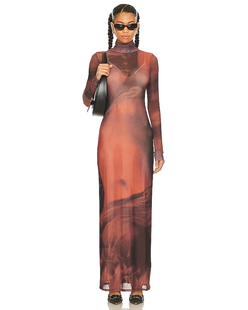 AFRM MAXIKLEID BILLIE in Rust Rust