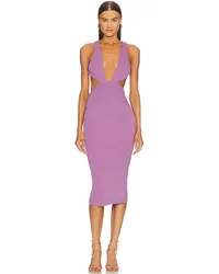 Michael Costello KLEID DANA in Lavender Lavender