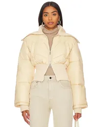 L'ACADEMIE STEPPJACKE RYLEE in Cream Cream