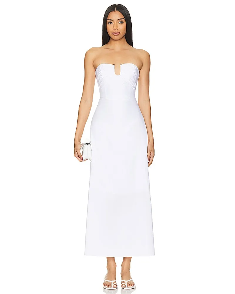 Bardot MAXIKLEID LORA in White White