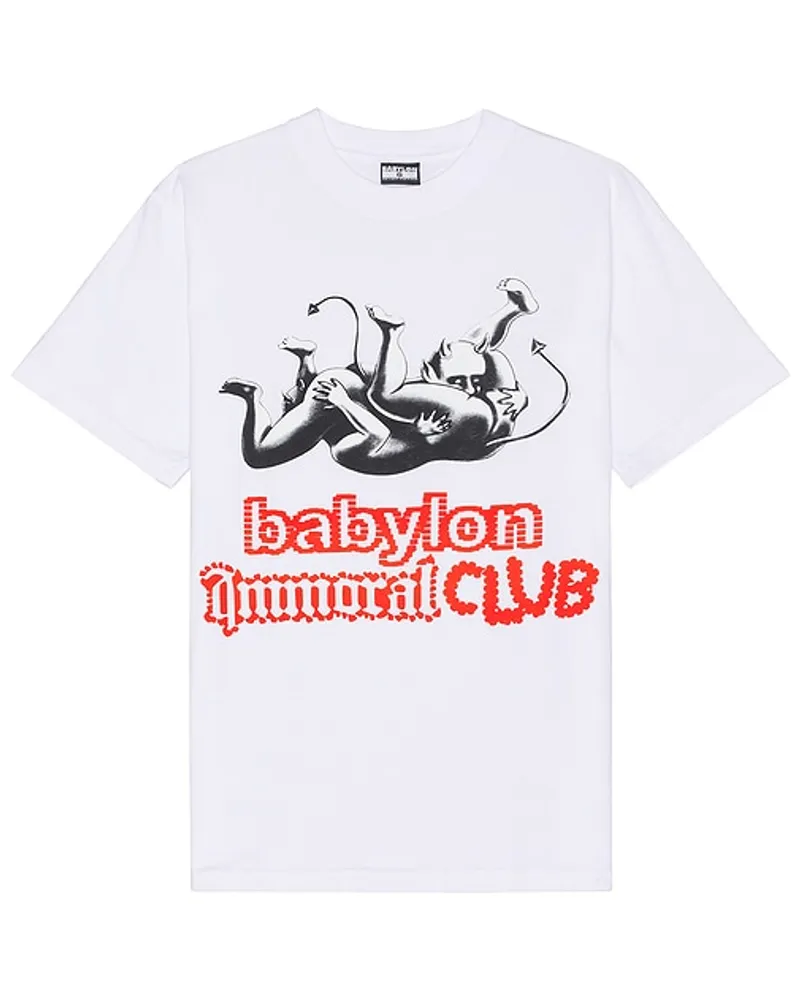 BABYLON SHIRTKLEIDER in White White