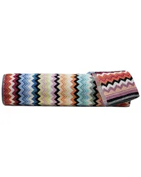 Missoni Home HANDTUCH-SET ADAM in Blue,Red,Green Blue